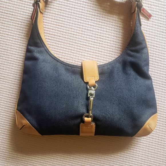Coach Handbags - SOLD - COACH Vintage  Y2K  Hampton Hobo Purse - Denim